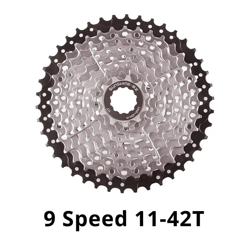 SUNSHINE 10 Speed Cassette 10S 11S 12S MTB Bike Road Bicycle Freewheel 10V 11V 1