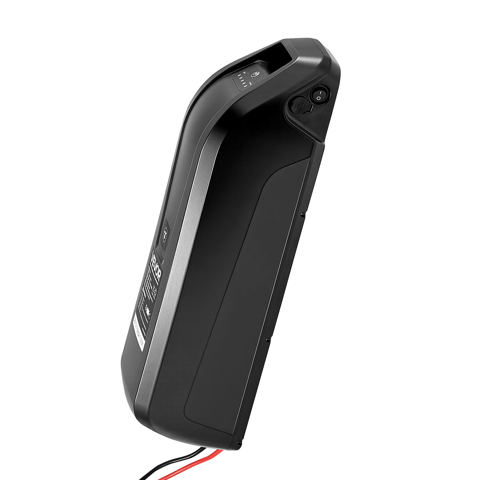 VEVOR Ebike Battery Electric Bike Lithium Battery 48V 13Ah for 1000W Motor BMS