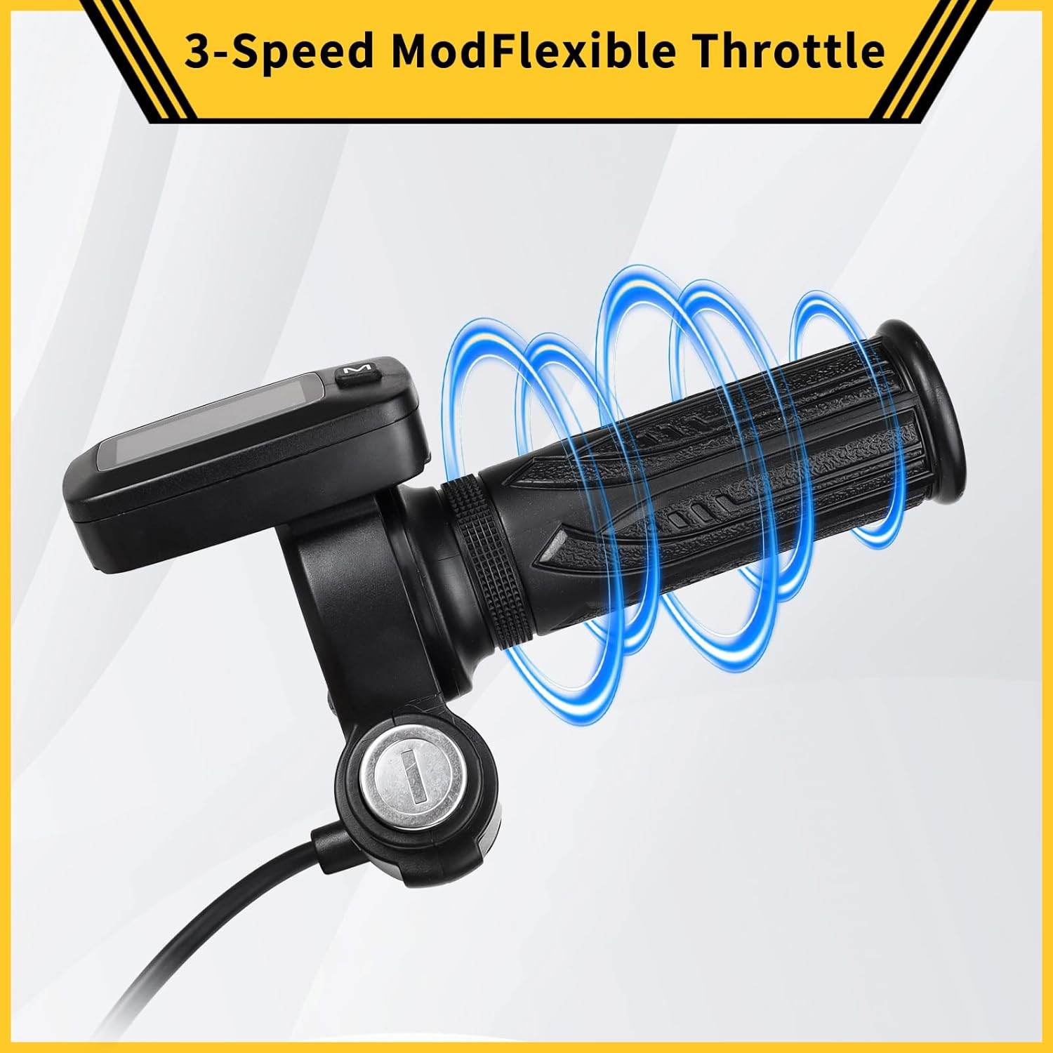 Ebike Speedometer Throttle with M Button for Tutto Tutti Soleil 01 Motorcycle