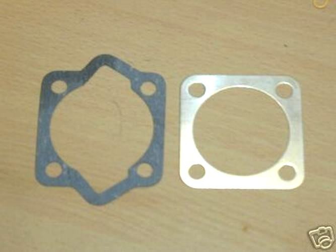2 sets head & base gasket 8mm for 80cc 2-stroke Motorized GAS ENGINE bike