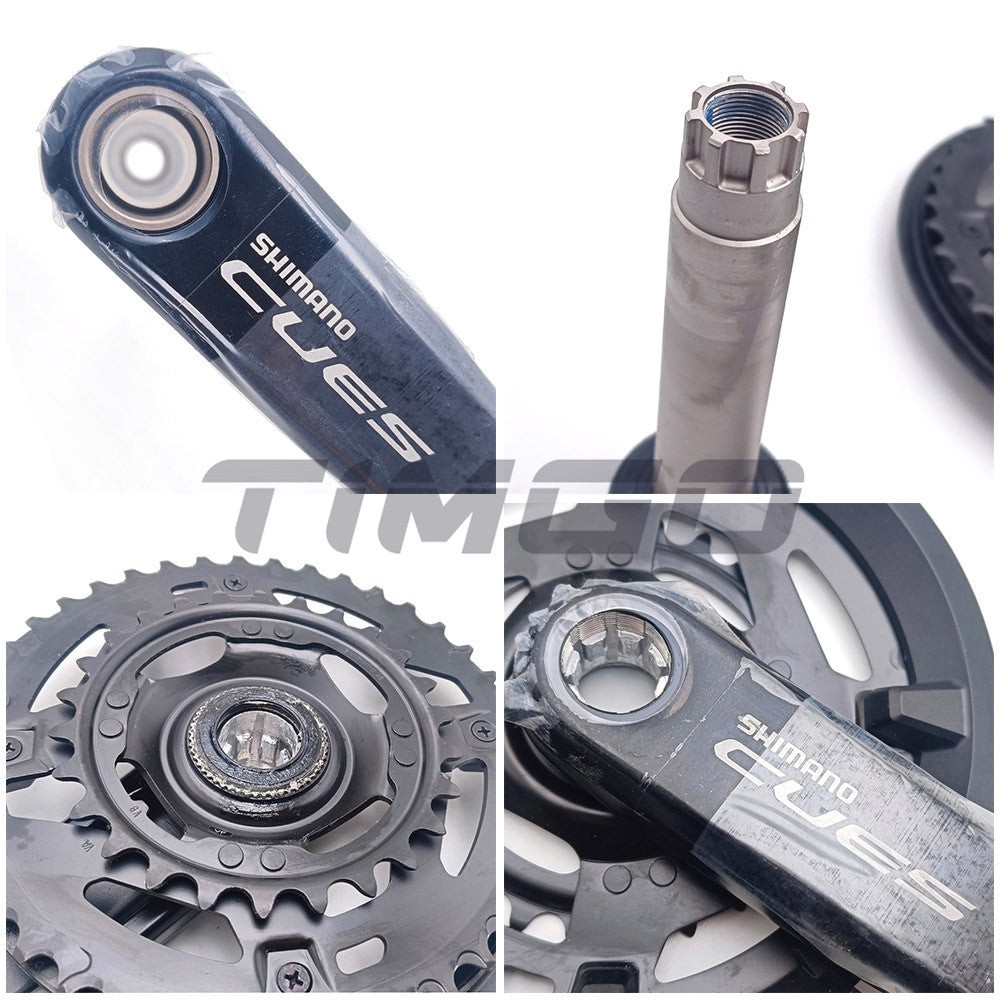Shimano Cues U4000 2×9 Speed Groupset FC-U4010 Front Rear BB-MT501 CS-LG300