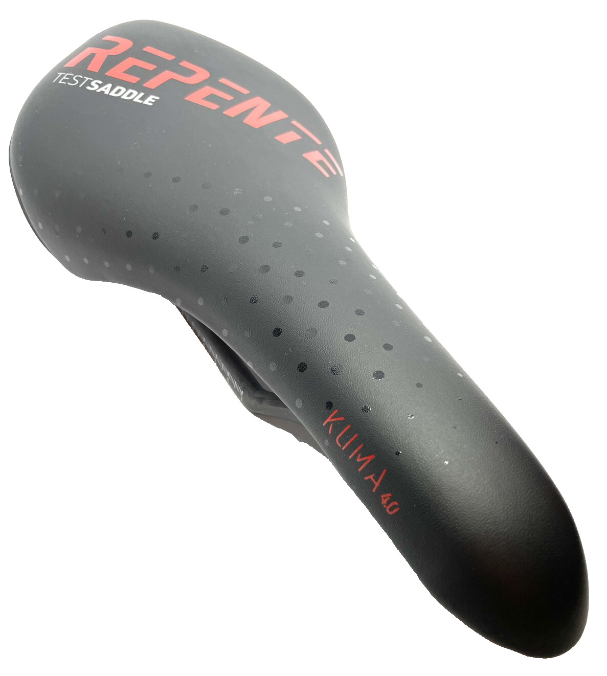 Repente Kuma 4.0 Italian Road Bike Carbon Fiber Saddle Black 150g NEW