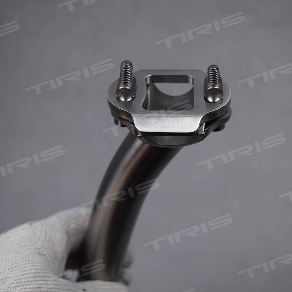 TIRIS ZG2 Titanium Bicycle Seatpost MTB Straight or Layback Accessories