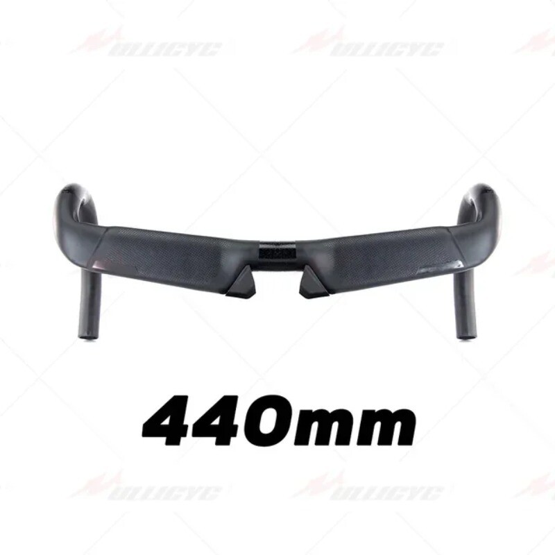 Carbon Aerofly Integrated Handlebars Matte 31.8*400/420/440mm Bicycle Accessorie