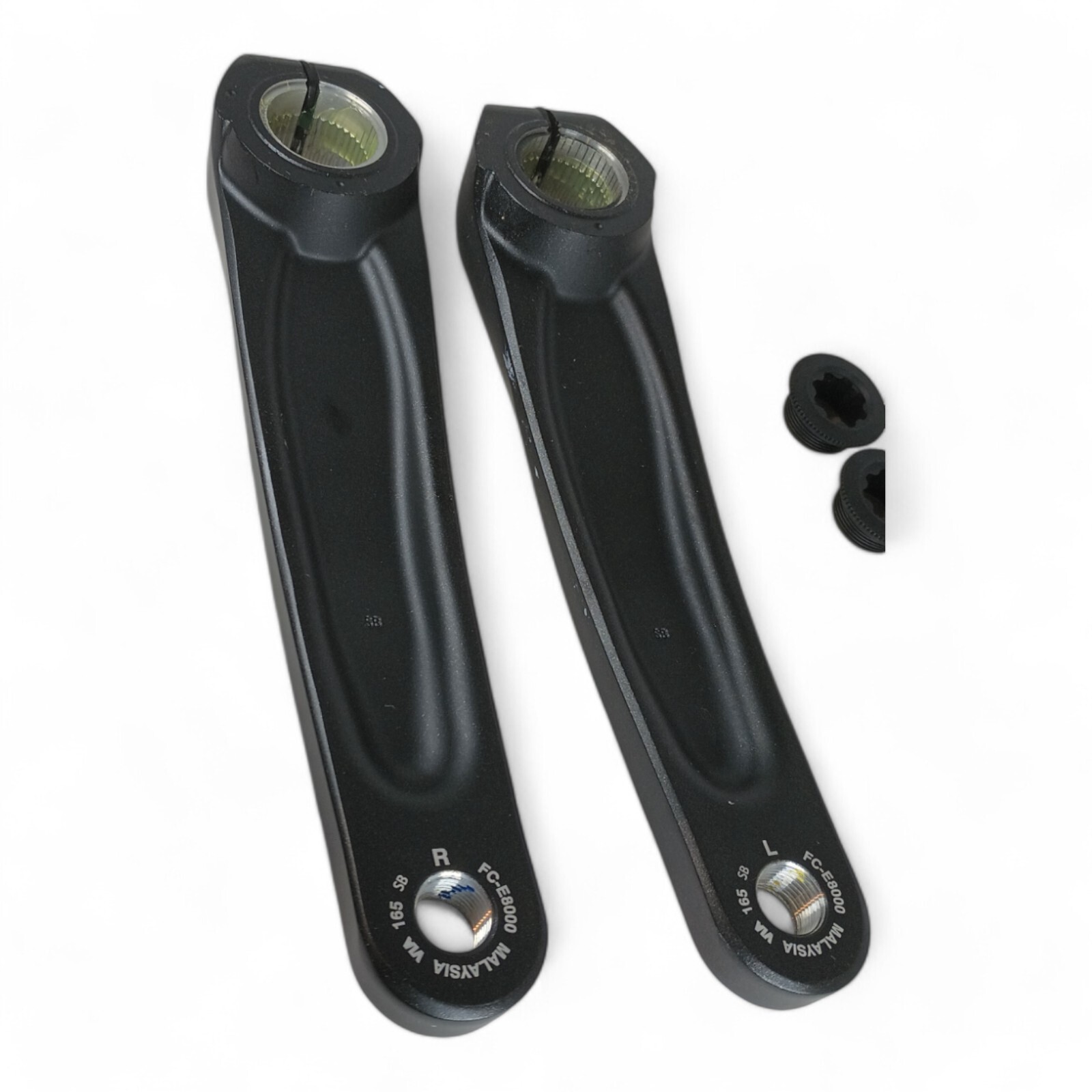 Shimano FC-E8000 165mm Ebike Crank Arms fit EP8 motor crankset