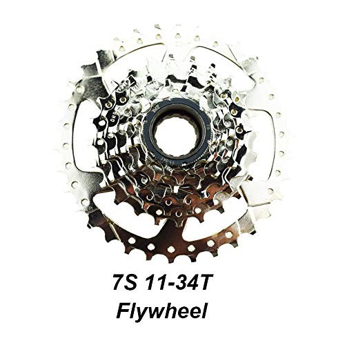 DRIFT MANIAC E-Bike Freewheel 7 Speeds 11-28/11-34T 7S 11-34T, 7S-11-34T