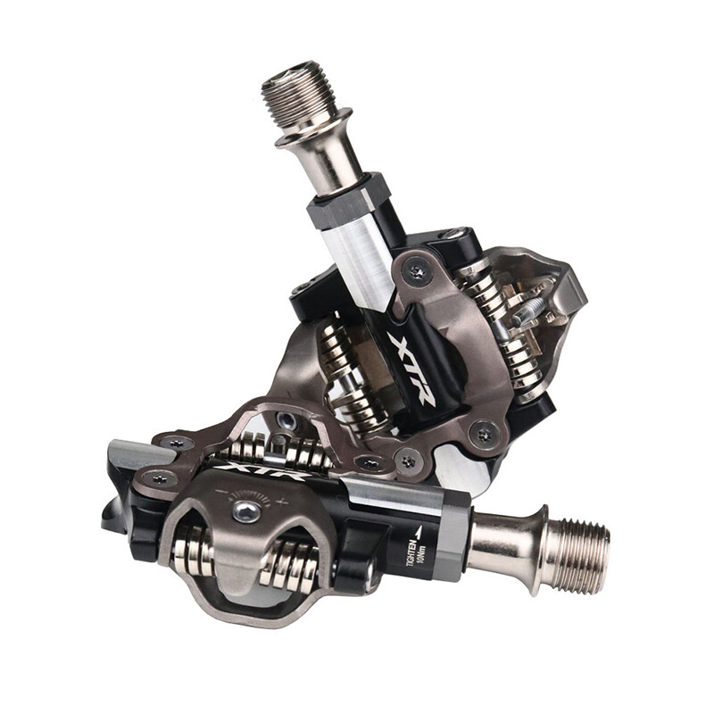 Shimano XTR PD-M9100 SPD Race MTB/XC Race Pedal Standard Bike Pedals Set Cleats