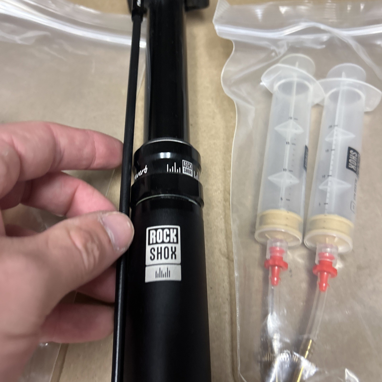 Rockshox AM SP Reverb 100 34.9 420 R BLK 1500 MMX New No Box