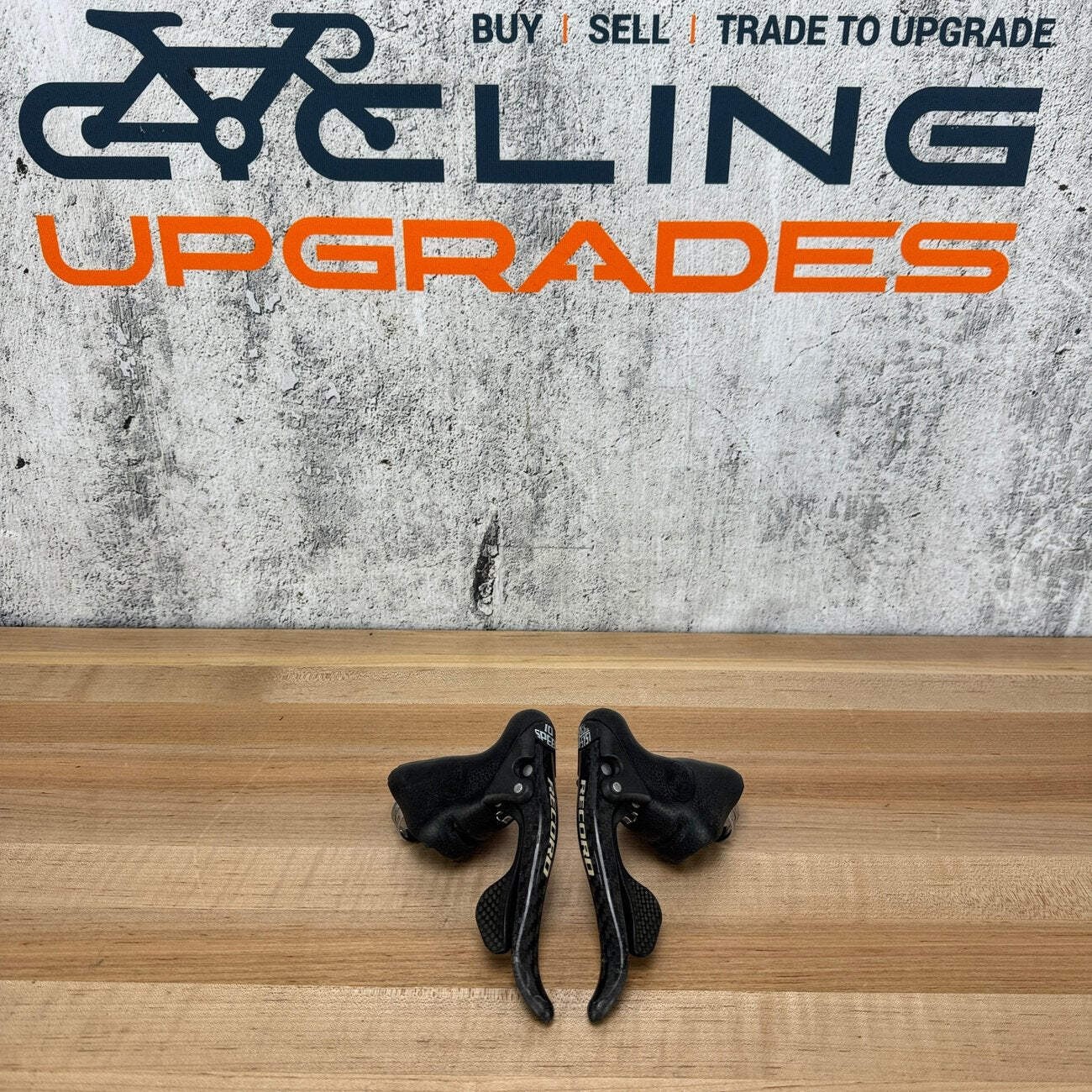 Campagnolo Record 10-Speed Mechanical Shifters Rim Brake Levers 344g