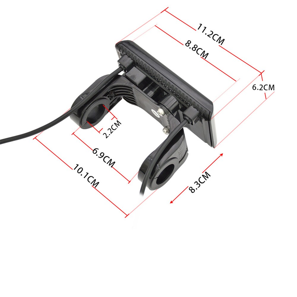 24V/36V/48V/60V E-Bike SW900 Colorful LCD Display Panel SM & Waterproof Plug NEW