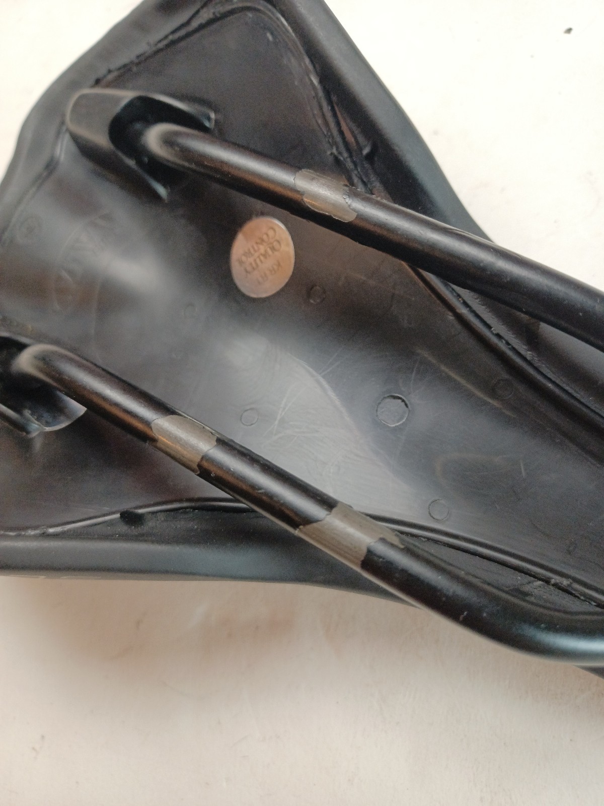 Black Selle Italia SLS 270mm X 130mm FEC Alloy Rail Saddle