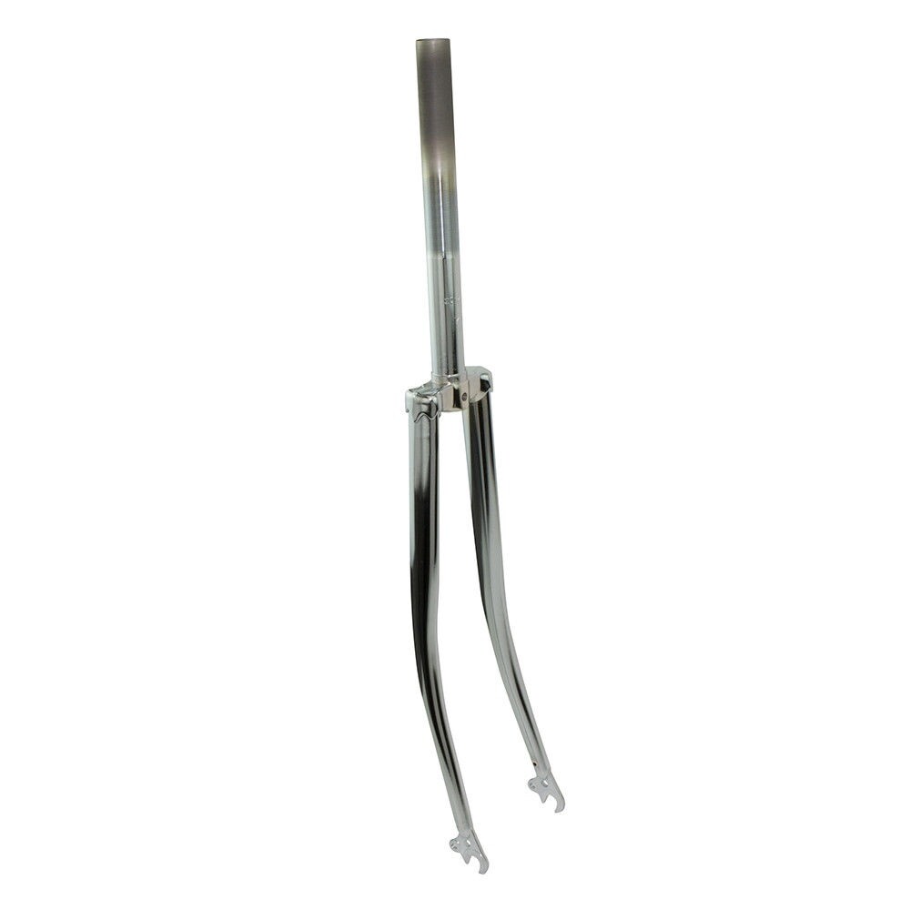 GENUINE VINTAGE 700 BICYCLE STEEL FORK 1 INCH THREADED CHROME 304 FITS 3/8 AXLE