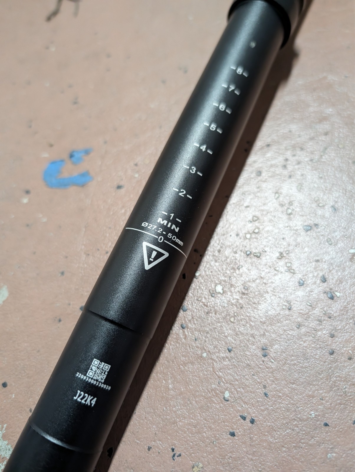 TransX AL7075 50mm Travel Dropper Seatpost 27.2 mm Diameter