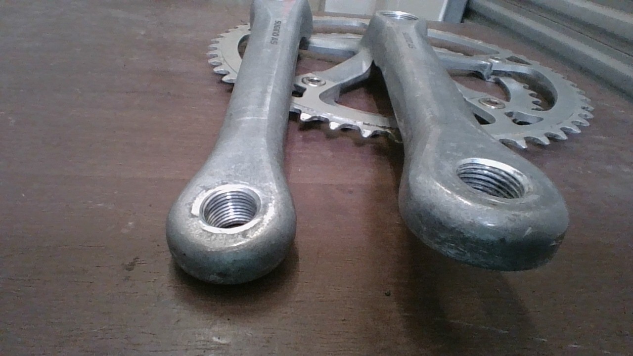SUGINO A5 Cranks and Sprocket 170’s 52/42
