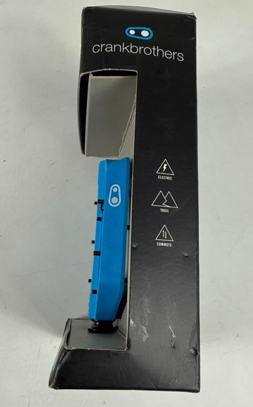Crank Brothers Stamp 1 Small MTB Pedal Blue