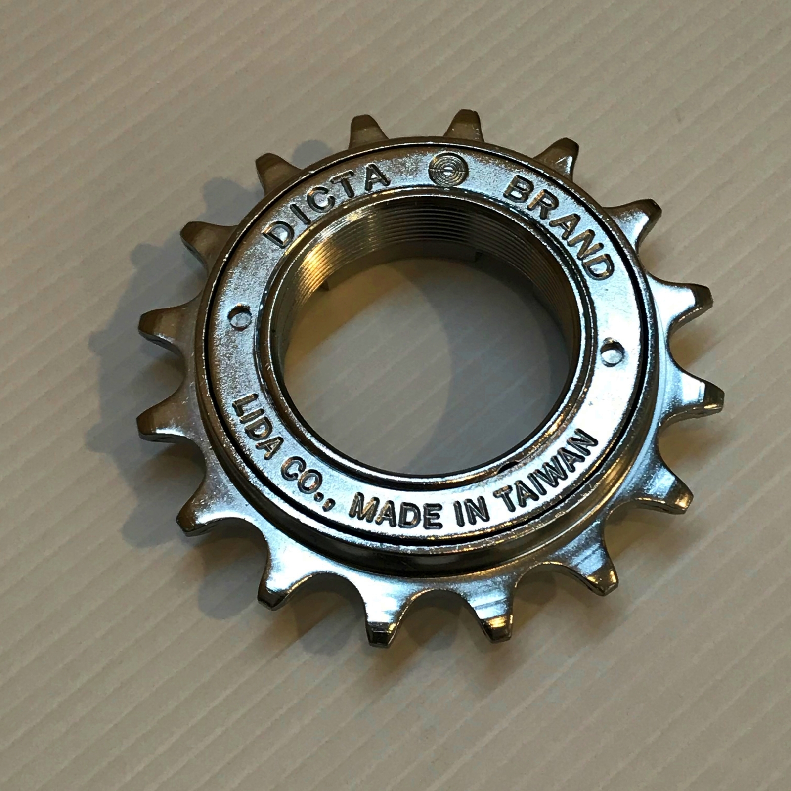 Dicta Single Speed Freewheel (16t, 1/8″) — AUS STOCK — SS Single Speed Fixie