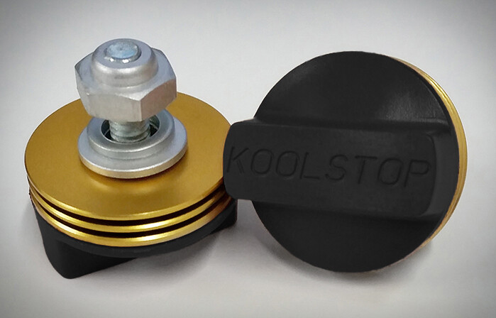 Kool Stop International Pads Gold/black NIP