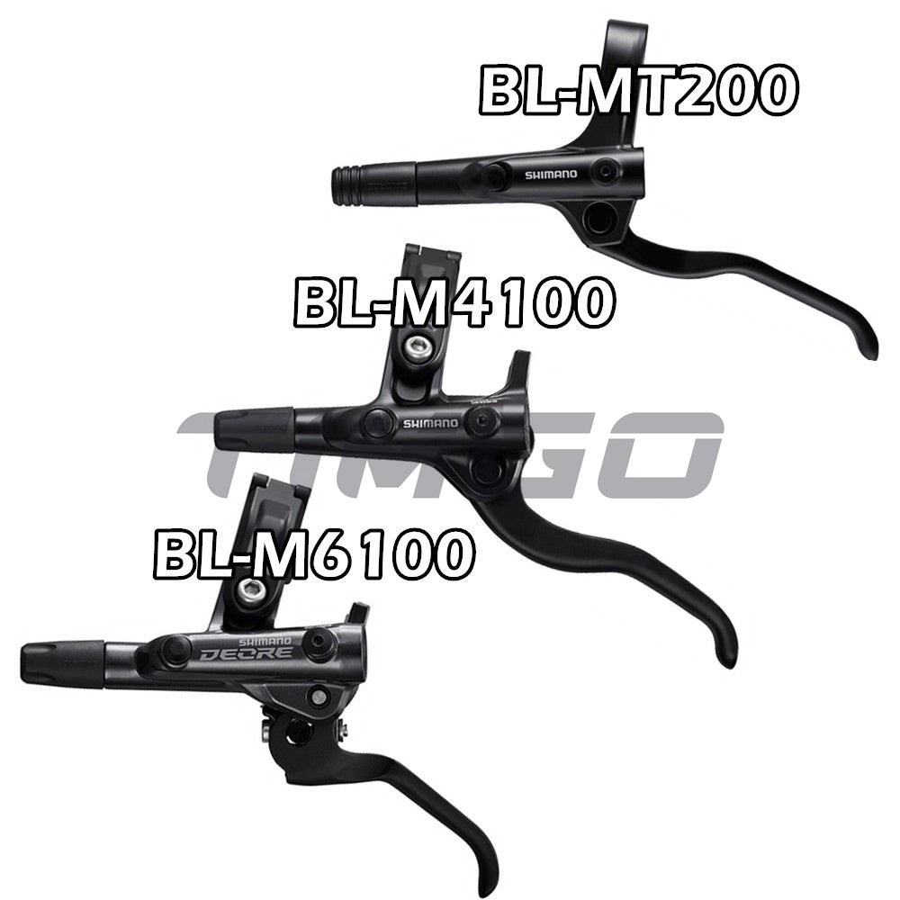 Shimano BL-MT200/M4100/M6100 MTB Bike Hydraulic Disc Brake Lever Box Version