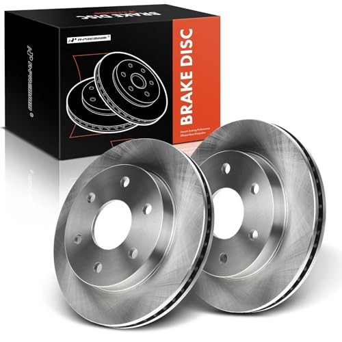 12.01 Inch (305mm) Disc Brake Rotors, 2-Pack | Compatible with Front Vented