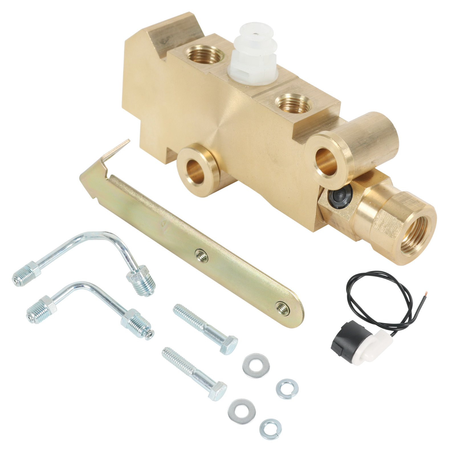 PV2 Brass Proportioning Valve Disc/Drum Front Drum Rear Brake 172-1353 for GM