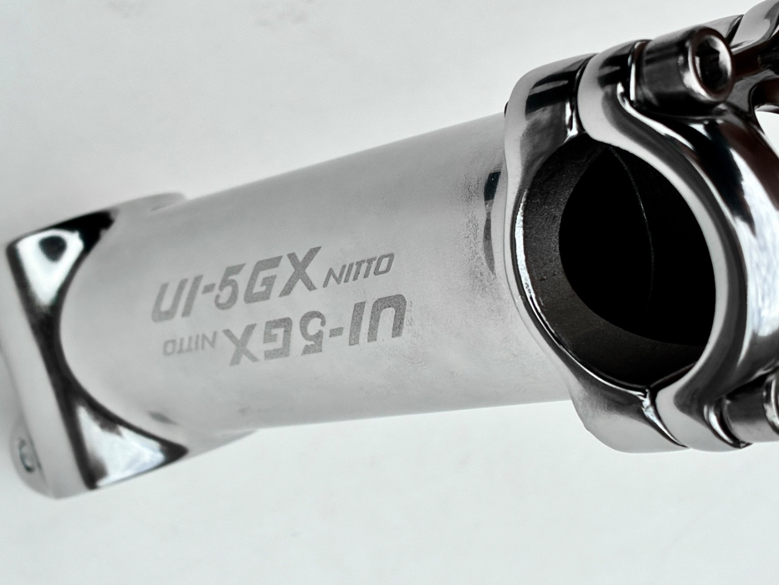 NOS Nitto UI-5GX Threadless Stem 12cm 26.0 Clamp 1 1/8″ Japan New in Box