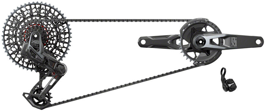 SRAM X0 T-Type Eagle Transmission Groupset – 165mm Crank, 32t Chainring