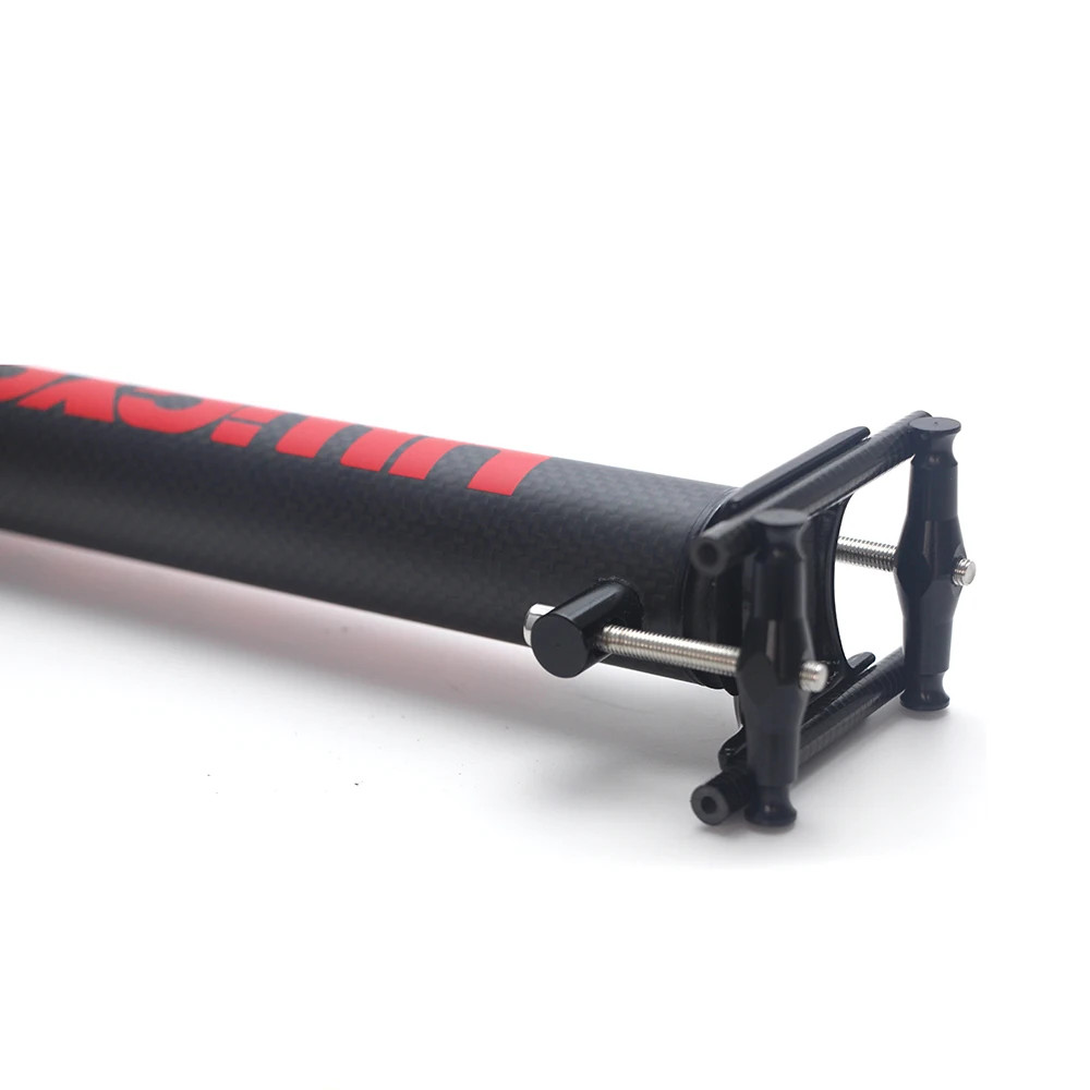 3K Full Carbon Fiber Bicycle Seat Post 27.2/30.8/31.6/33.9/34.9mm Length 400mm