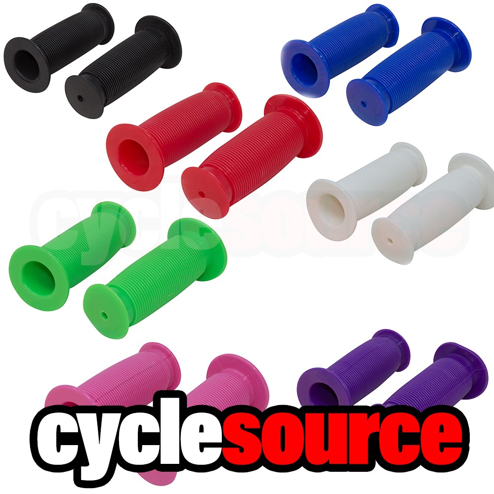 ENIX Childrens Kids 12″ Bicycle Grips Mushroom Handle Bar Bike 85mm Grip