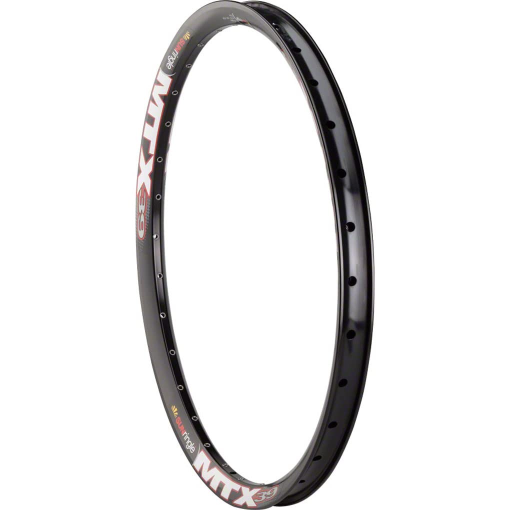 Sun Ringle MTX39 Rim 26 32h Presta Black 26 inches,