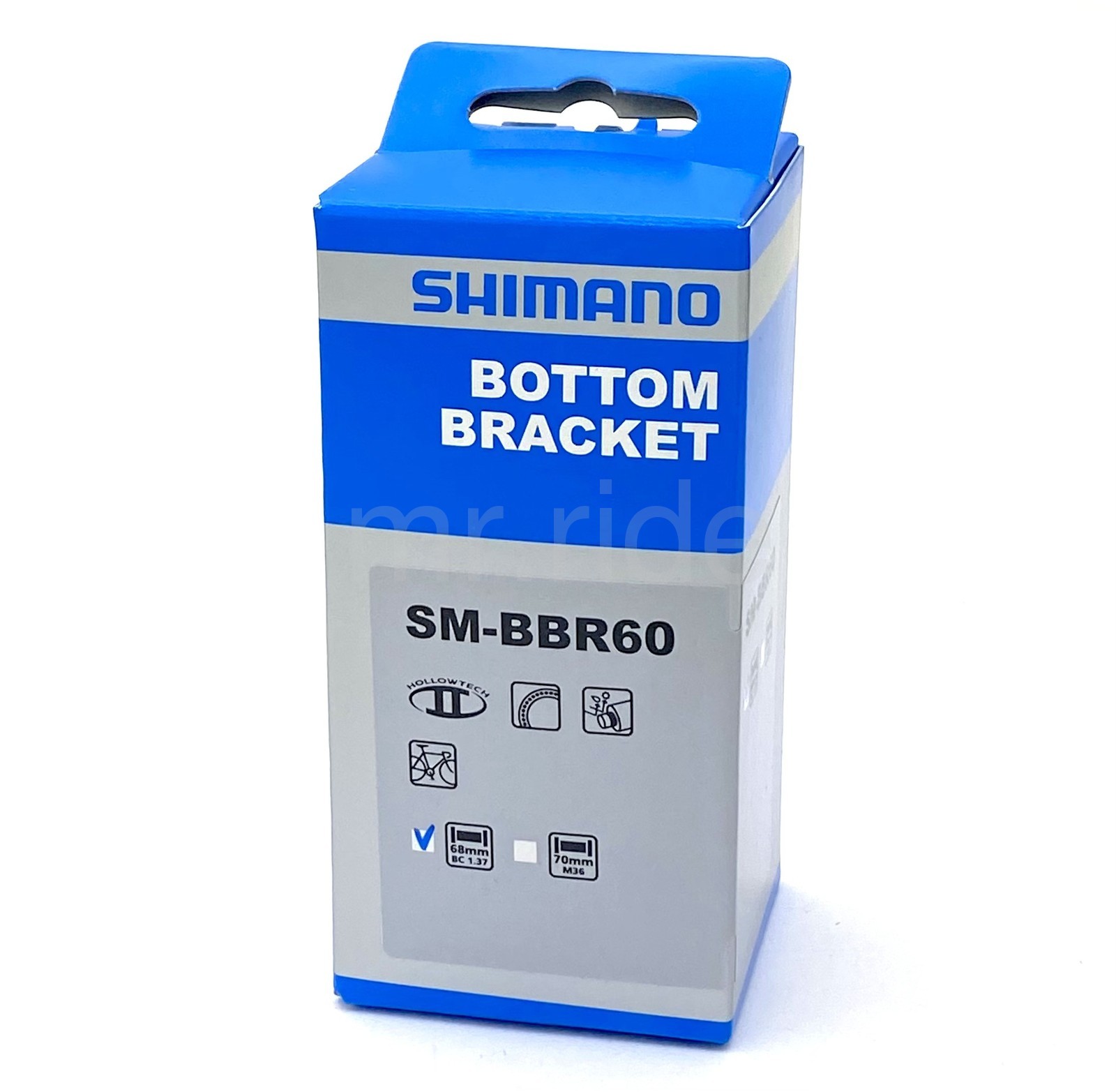 Shimano ULTEGRA SM-BBR60 External Bottom Bracket Cups BB NIB fit R8000 5800 6800