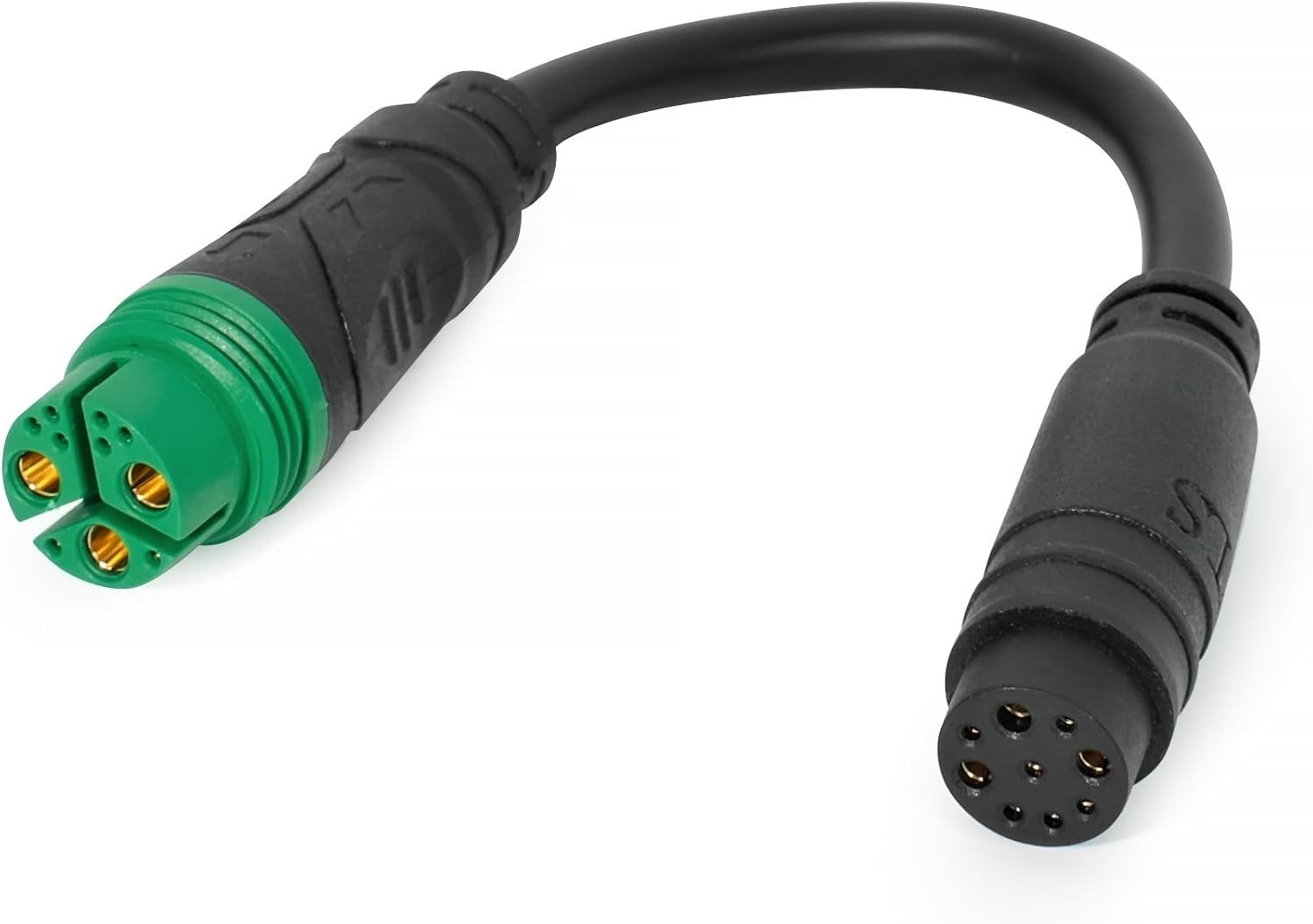 Ebike Motor/Controller Cable Adapter 9 pin female to 11 pin female (L1121)