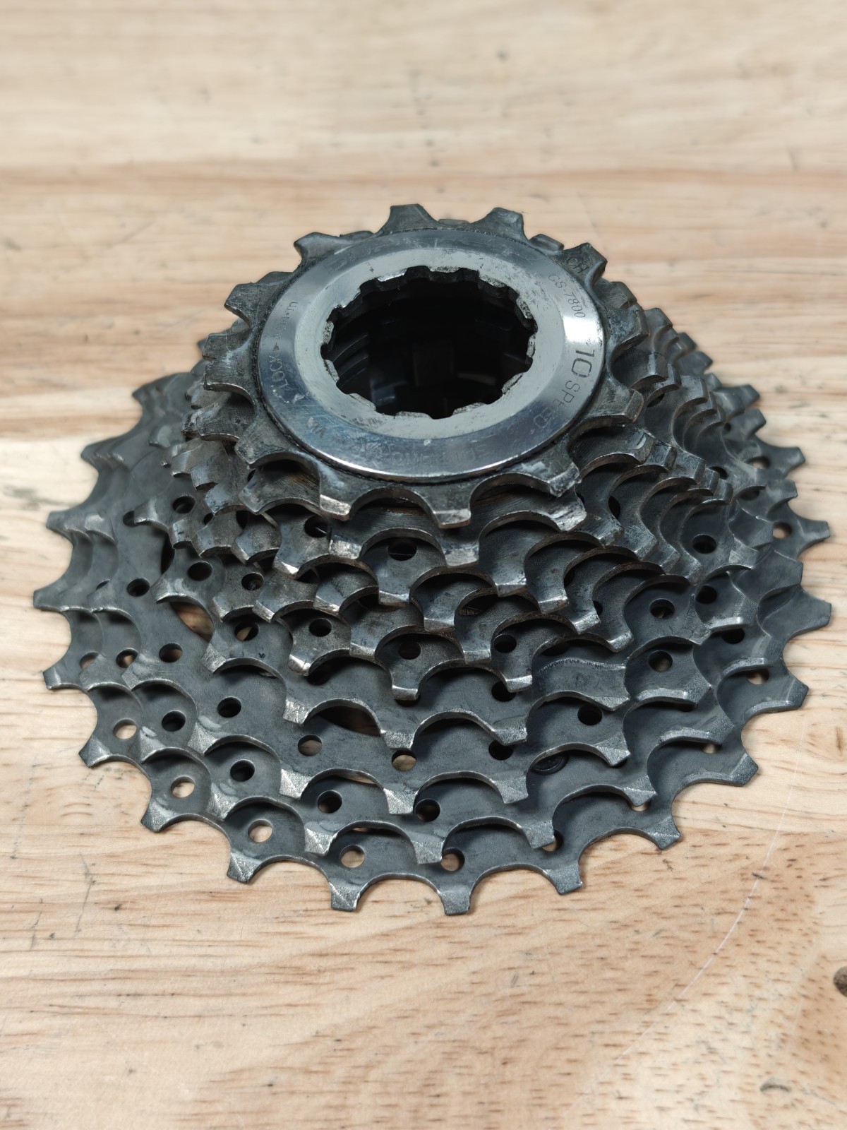 Shimano Dura-Ace CS-7800 Cassette 10 Speed 12-25 Tooth Titanium