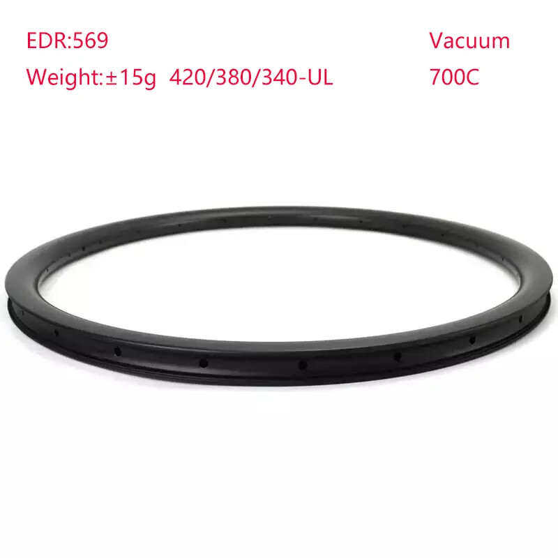 700C Road Bike Carbon Rim 18/20/21/24 Holes 31mm Width 35mm High Hook Hookless