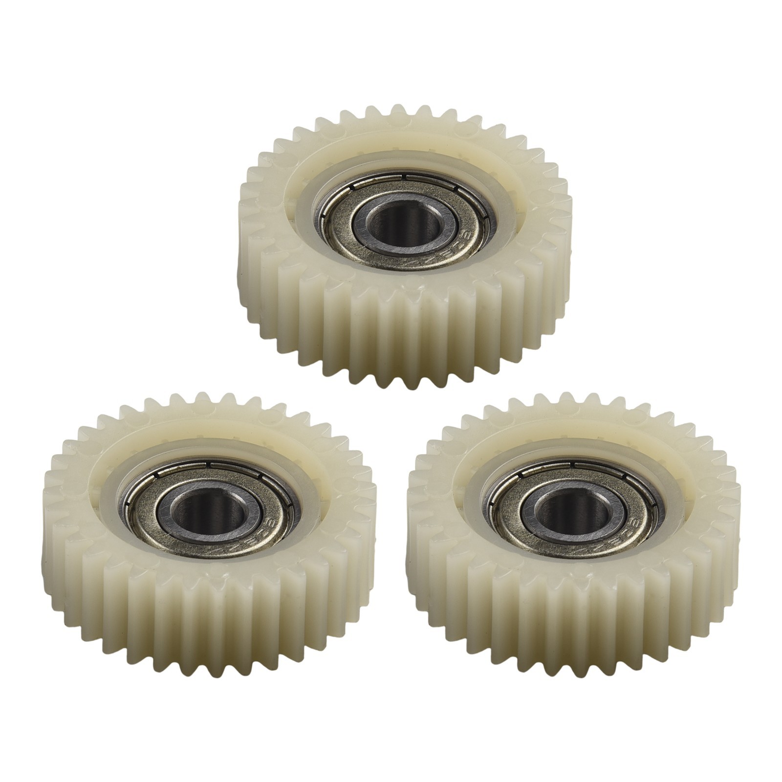 Silent 3Pcs 36 Teeth Gears with Bearings for Ebike Wheel Hub Motor
