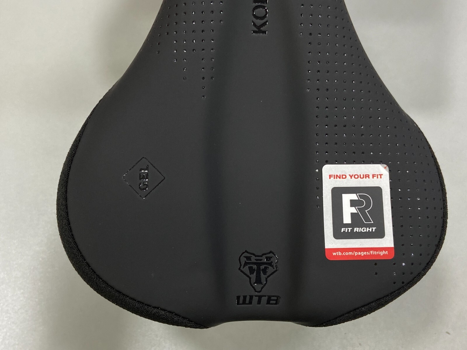 WTB Koda Wide Cromoly Rail Medium Padding 150x255mm Saddle (Black)
