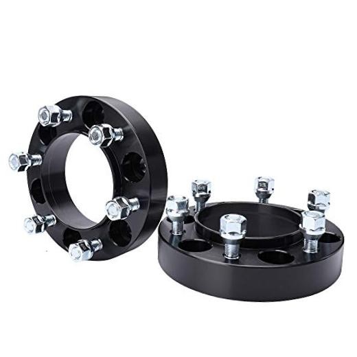 1.25in Wheel Spacers, 2pcs 6×5.5/6×139.7mm Hubcentric Spacers 2PCS/1.25″