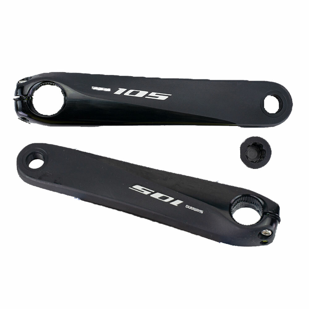 SHIMANO 105 FC R7000 Crankset 2×11 Speed 165/170/172.5mm 50-34 53-39T Road Cycle