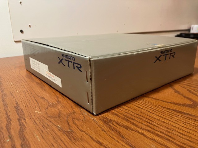 Shimano XTR STI-M900 Shifter Set NEW IN BOX NOS