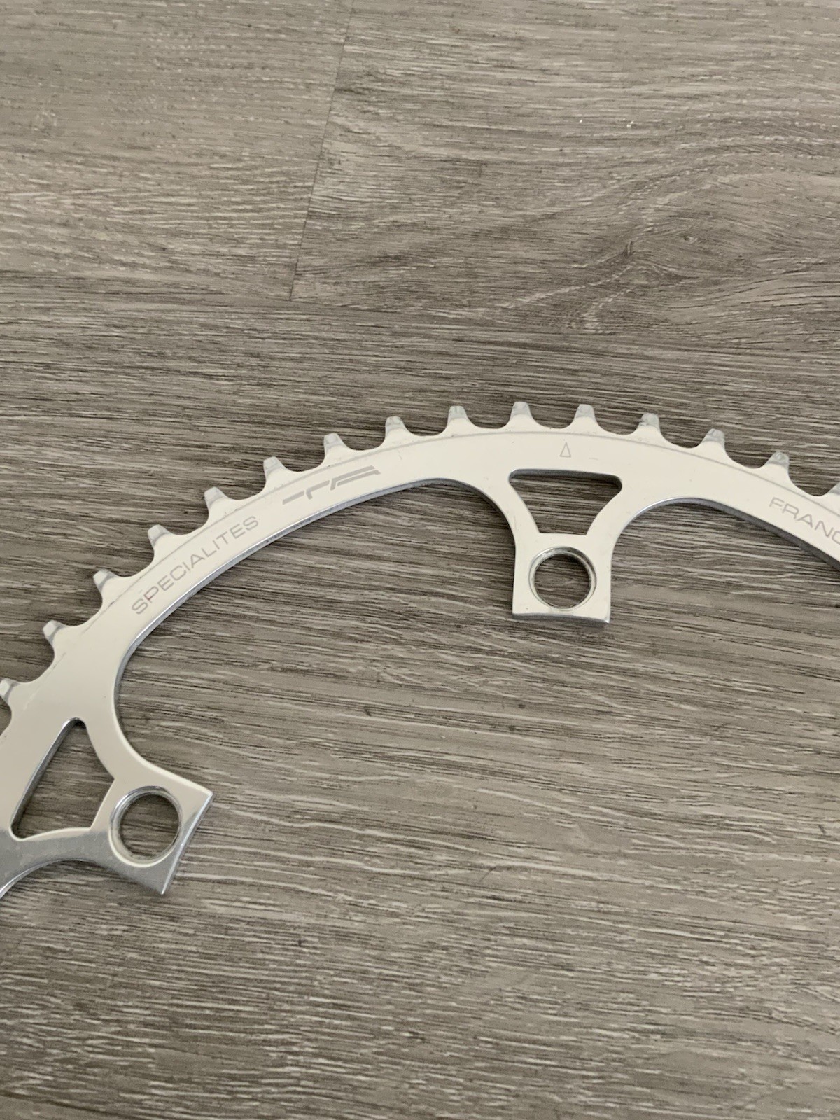 SPECIALITES TA COMPETITION CHAIN RINGS (2) 53-42 TOOTH BCD 144 7, 8 , OR 9 SPEED