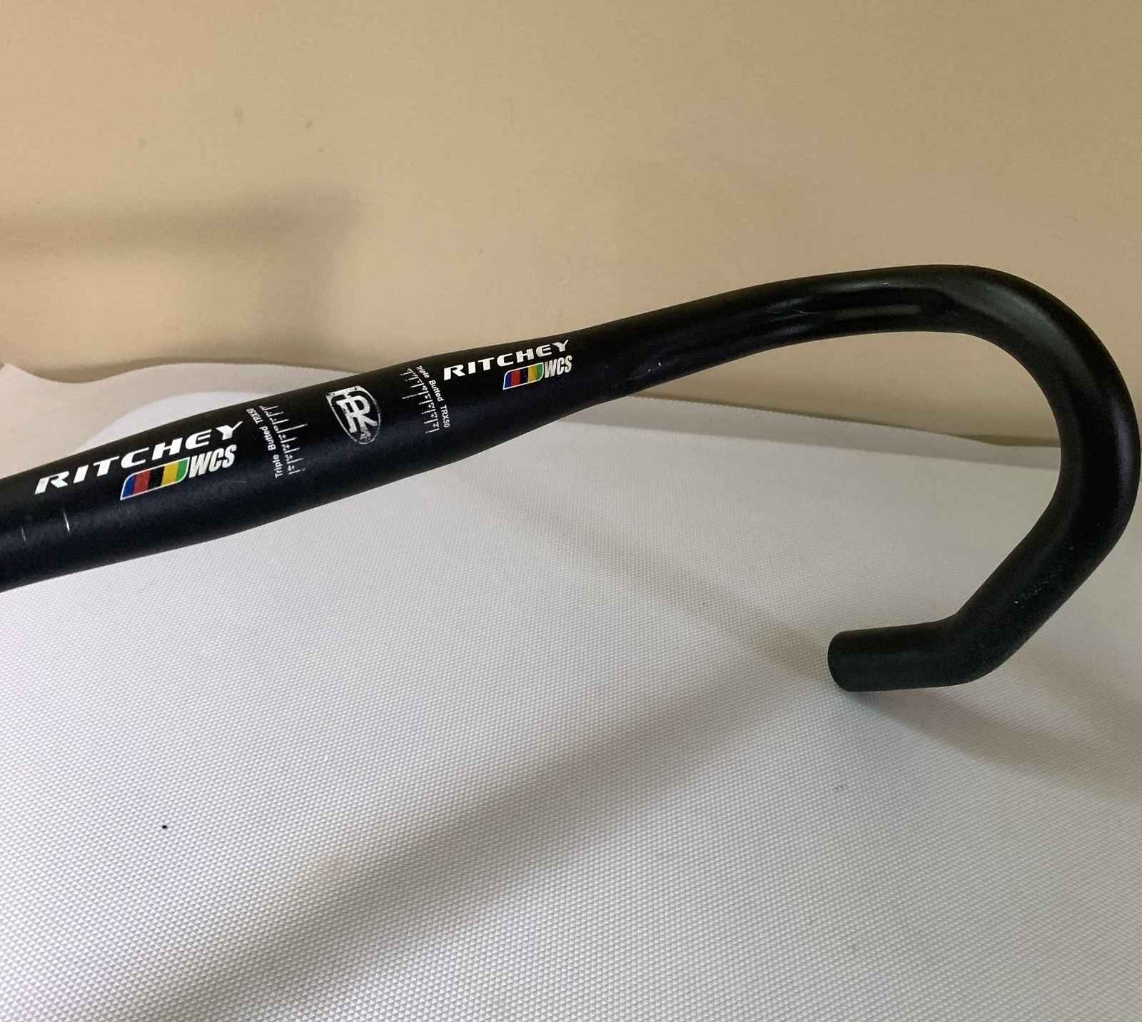 Ritchey WCS Drop Handlebar Alloy 31.8mm 42cm Black Road Bike – USED