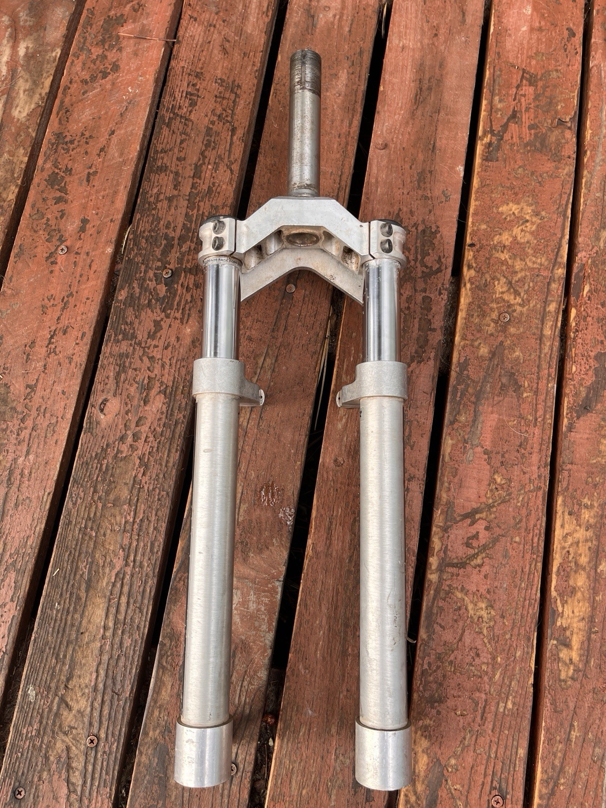 Vintage Manitou M-Sport 26” Fork, 1” Threaded, Rim only