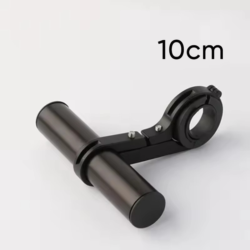 Bike Handlebar Extender Extension Bicycle Bar Mount Headlight GPS Holder Bracket