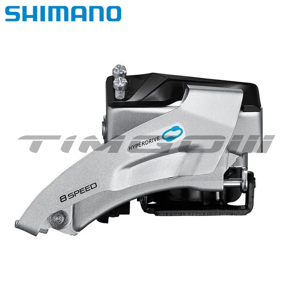 Shimano Altus FD-M315 MTB 2×7/8 Speed Double Front Derailleur Top Swing Clamp