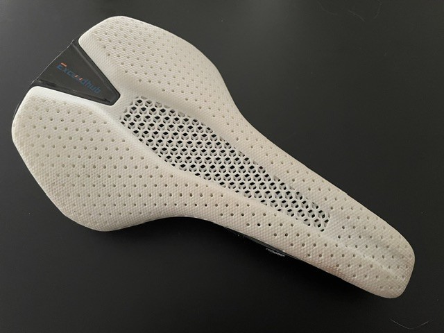 ExceedHub 3D Printed Bike Saddle – WHITE ***FREE SHIPPING***