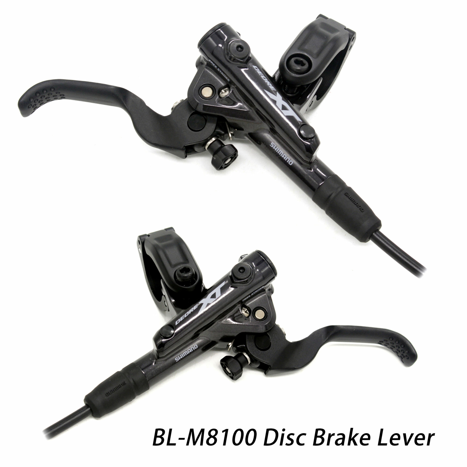 Shimano XT BR M8000/M8100 Hydraulic Disc Brake Set Front&Rear Ice-Tech RT81/RT86