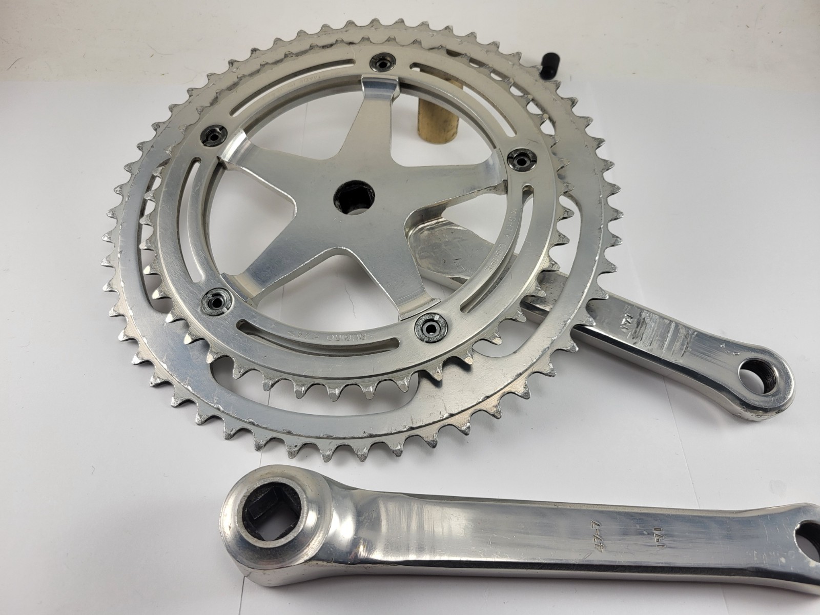 Sugino Mighty Competition Crankset 171mm 144BCD