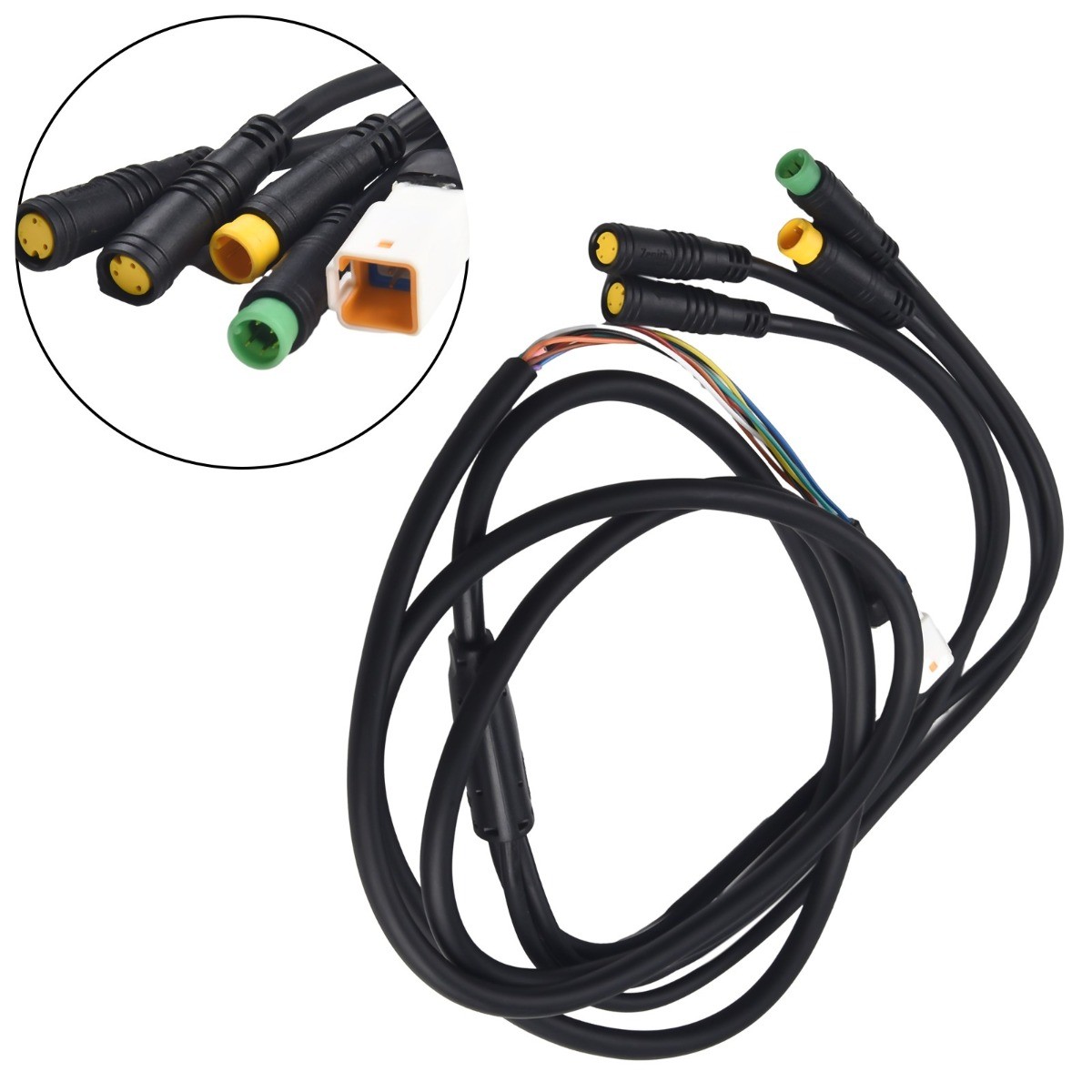 For Bafang M400 G330 G510 M620 E-Bike Motor Cable 1T4 Wire Brake Display