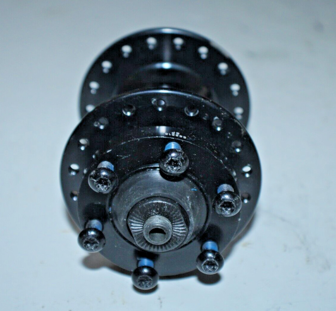 Formula Front Hub 36H 100mm Black 6-Bolt Disc High Flange Road MTB USA Shipper:)