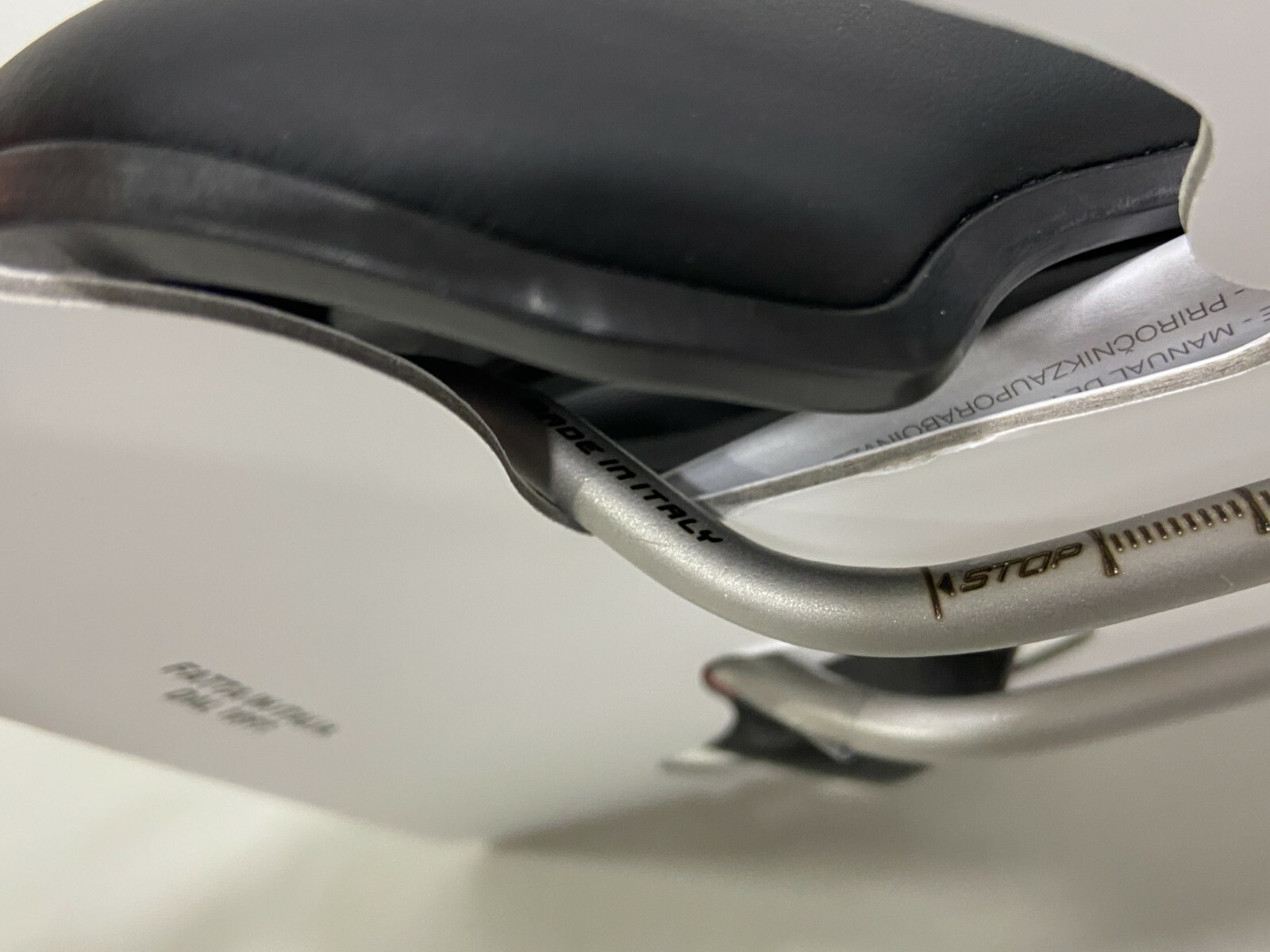 Selle Italia Max Flite Boost Gel SF 155x250mm (L3) Ti316 Rail Bicycle Saddle