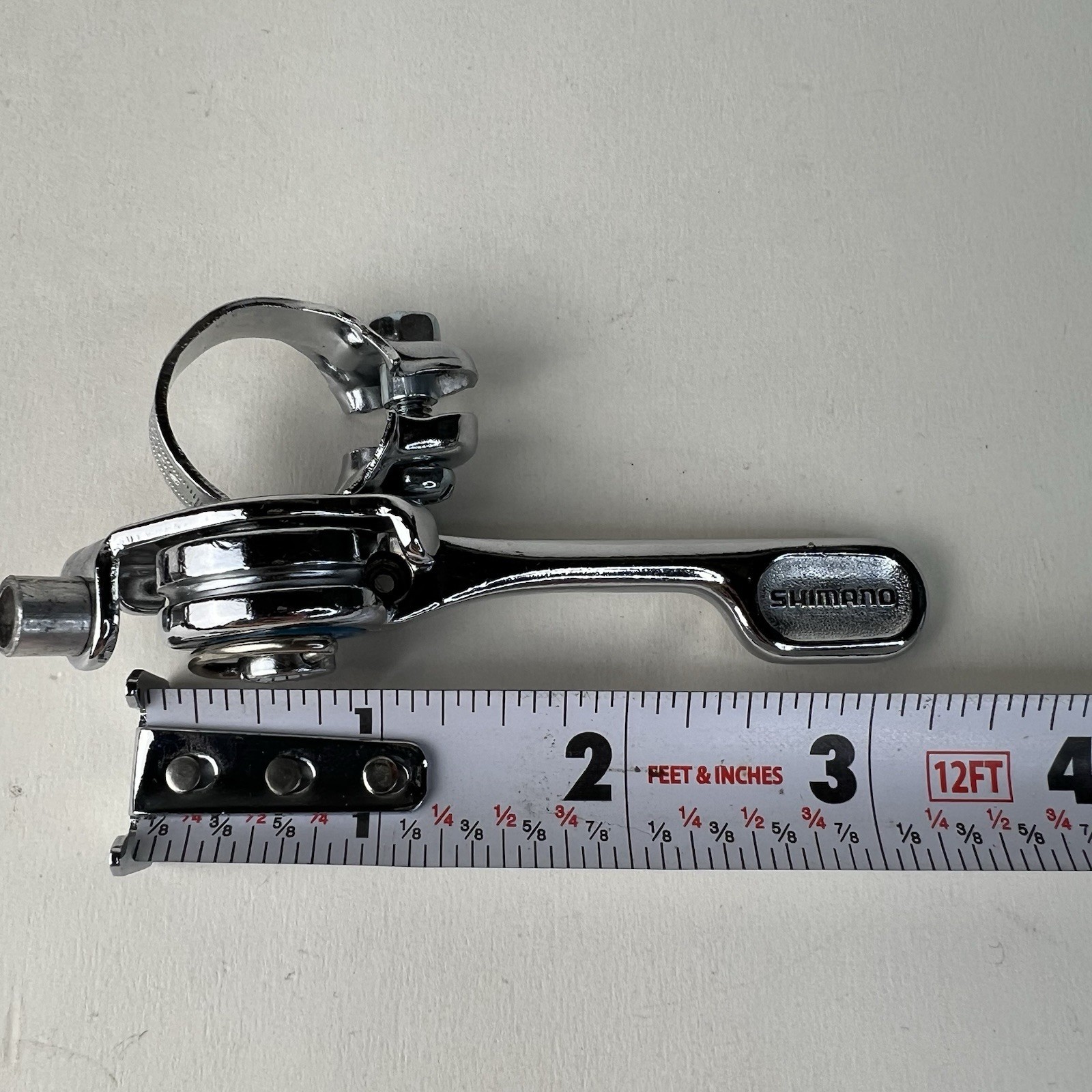 VINTAGE SHIMANO 5 SPEED FRICTION SHIFTER STEM MOUNT CLAMP ON MADE IN JAPAN NOS